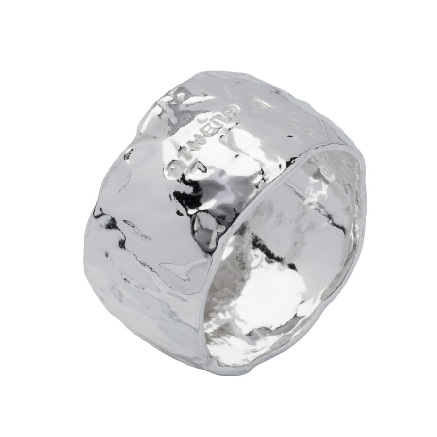 Forever - anello in argento naturale