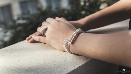 Linea White Silver