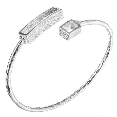 Linea White Silver