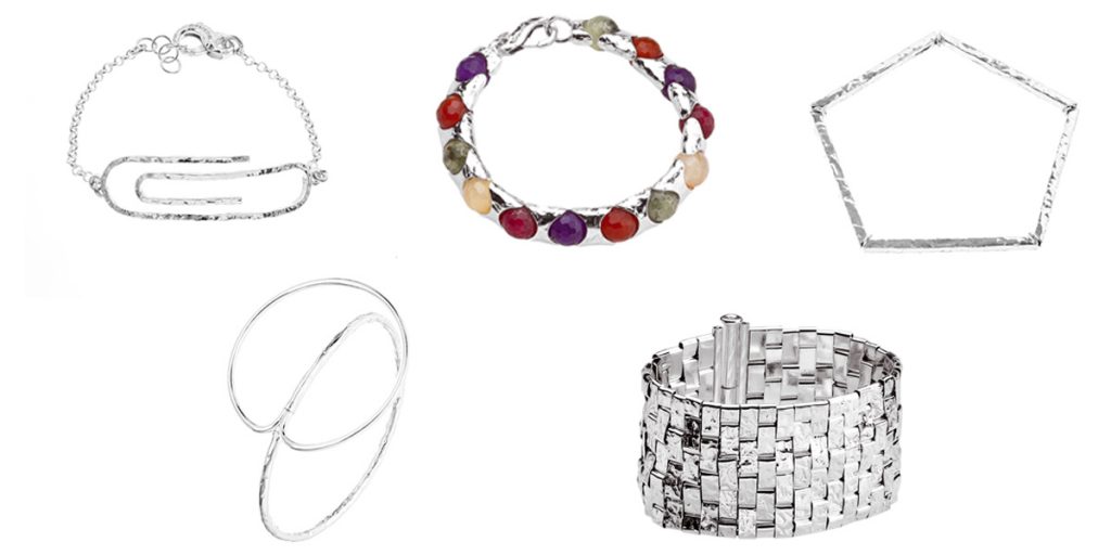 Cinque bracciali