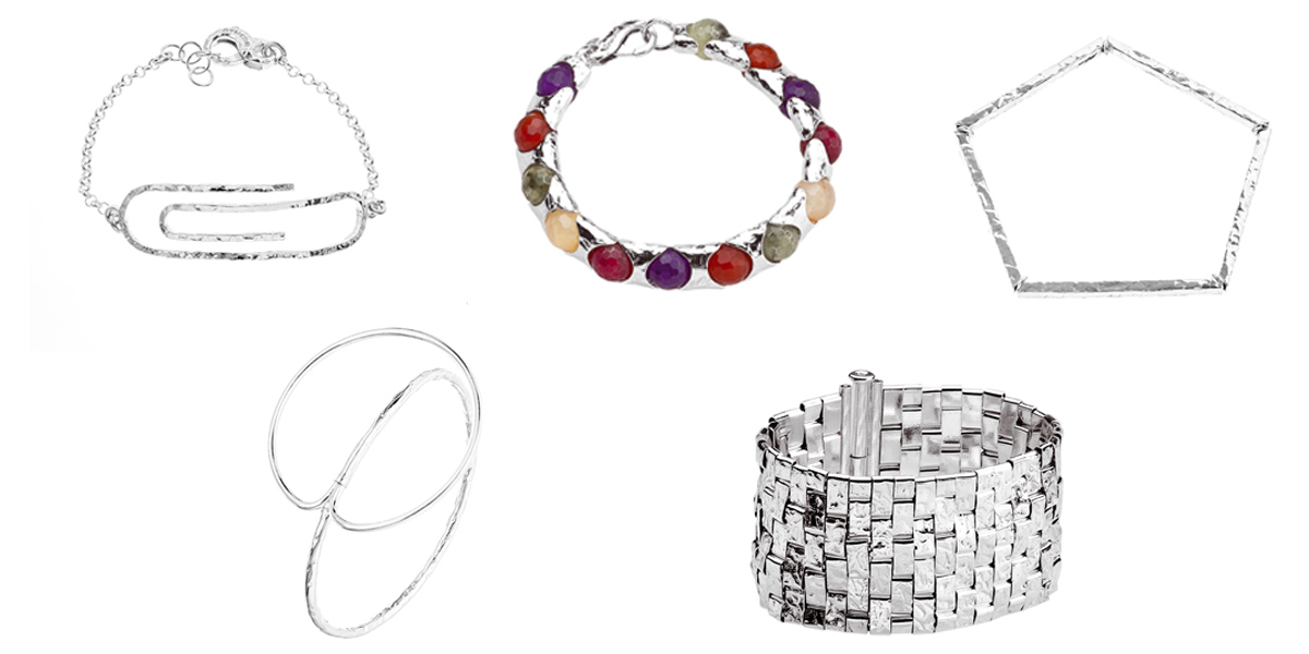 Cinque bracciali