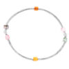 Antilla - bracciale in argento naturale e pietre
