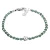 Brividi - bracciale in argento naturale e pietre