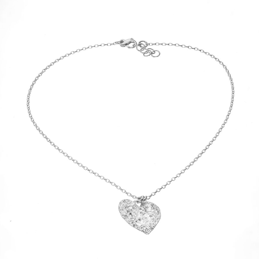 Alma - collana in argento naturale