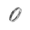 Soulman - anello uomo in argento brunito