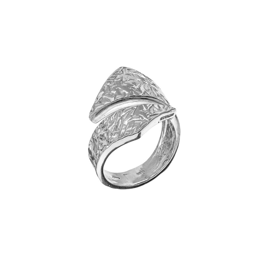 Mirage - anello in argento naturale