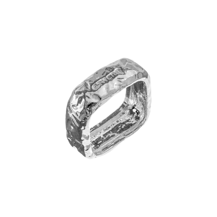 Siwa - anello in argento naturale