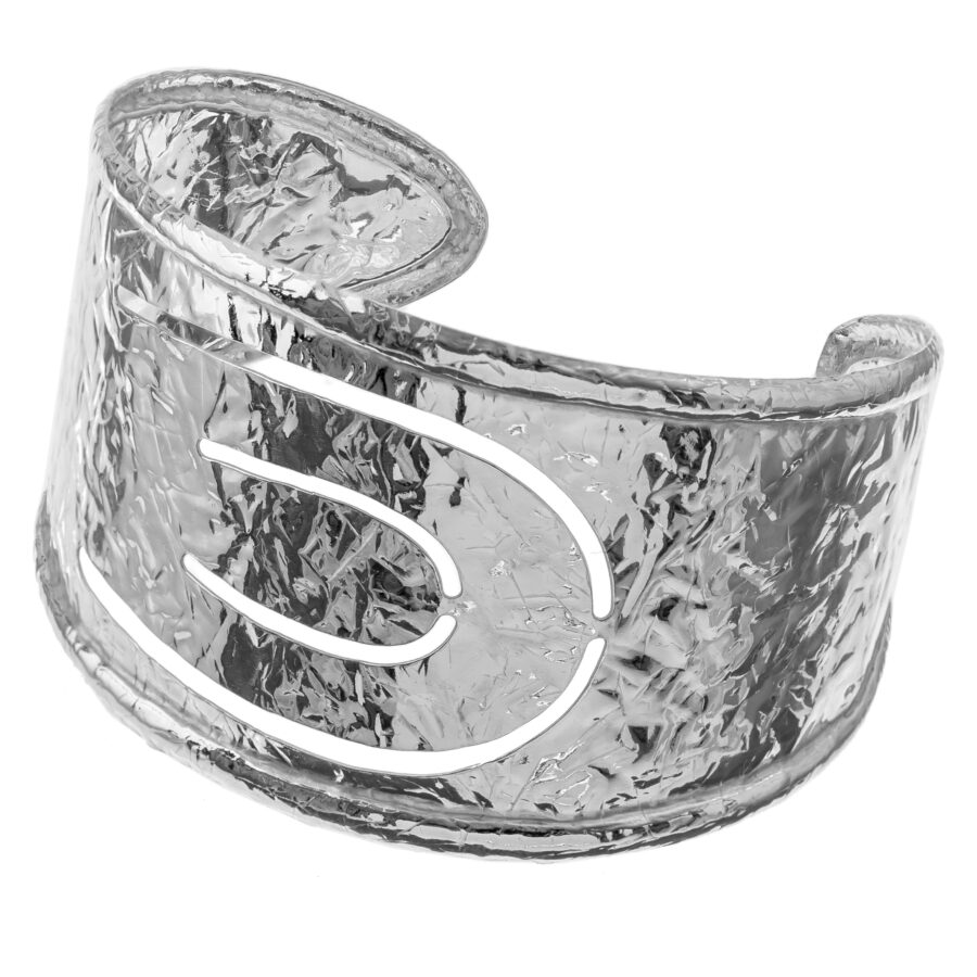 Zahara - bracciale in argento naturale