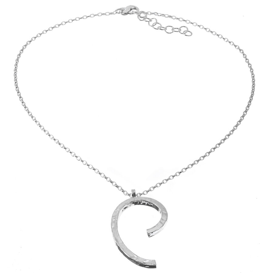 Tabas - collana in argento naturale