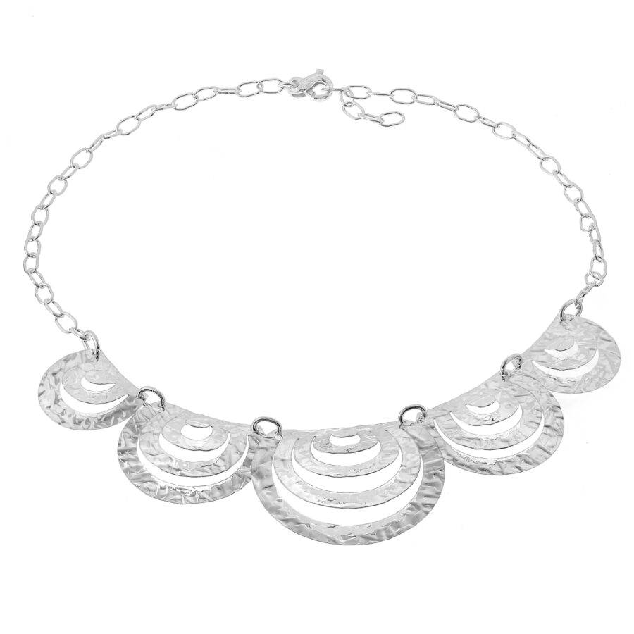 Zahara - collana in argento naturale