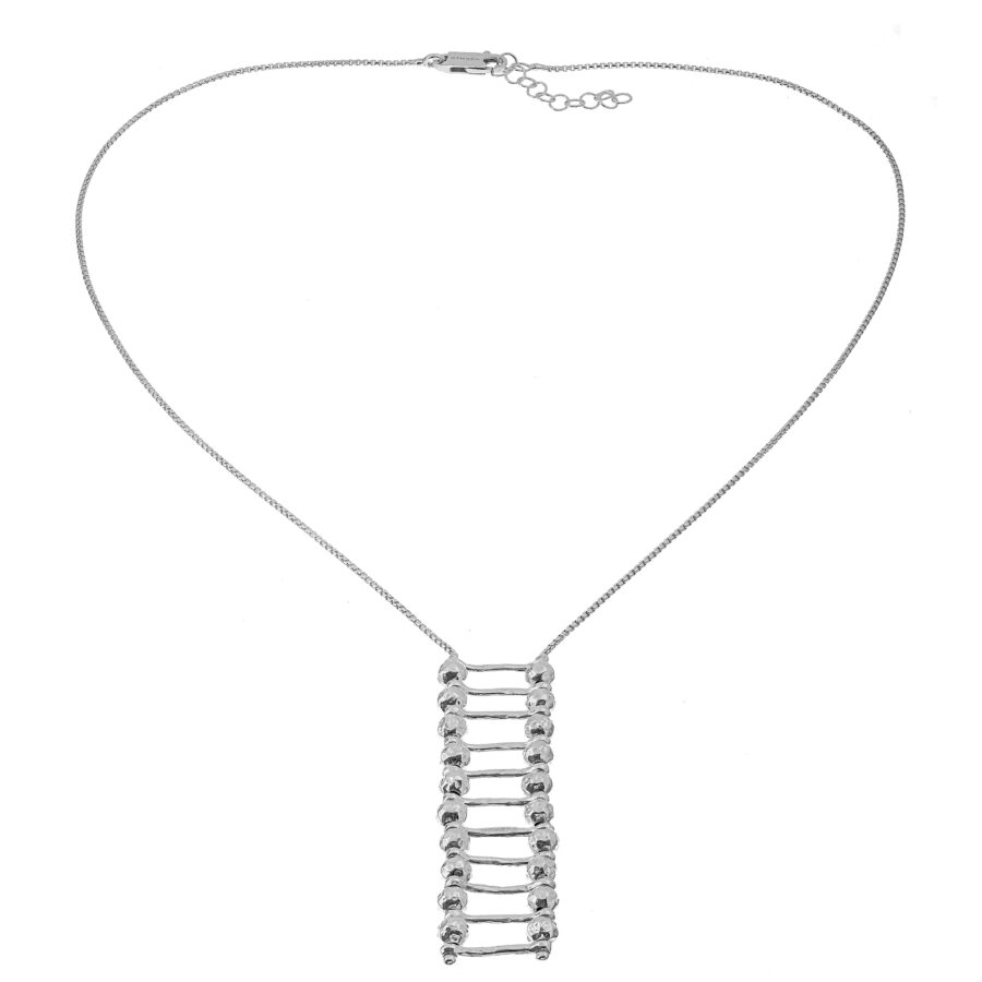 Alaia - collana in argento naturale