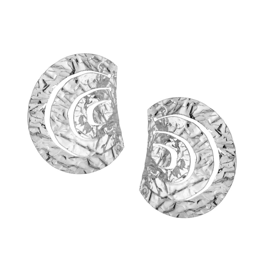 Zahara - orecchini in argento naturale