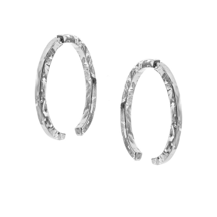 Siwa - orecchini in argento naturale