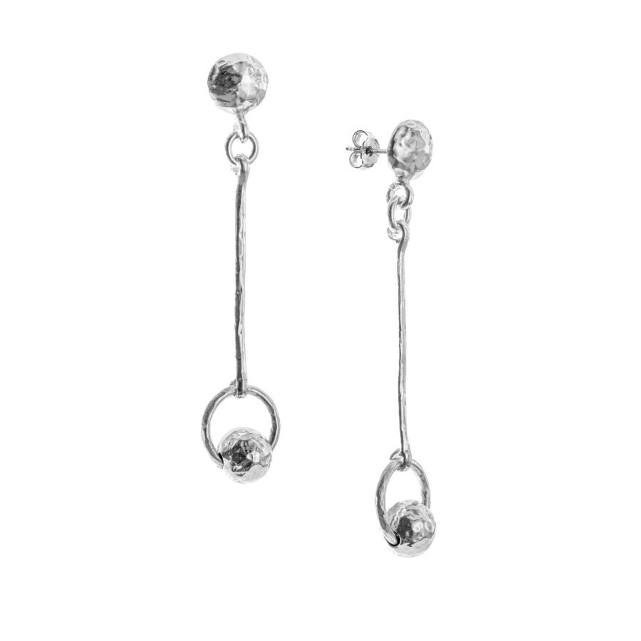 Alaia - orecchini in argento naturale