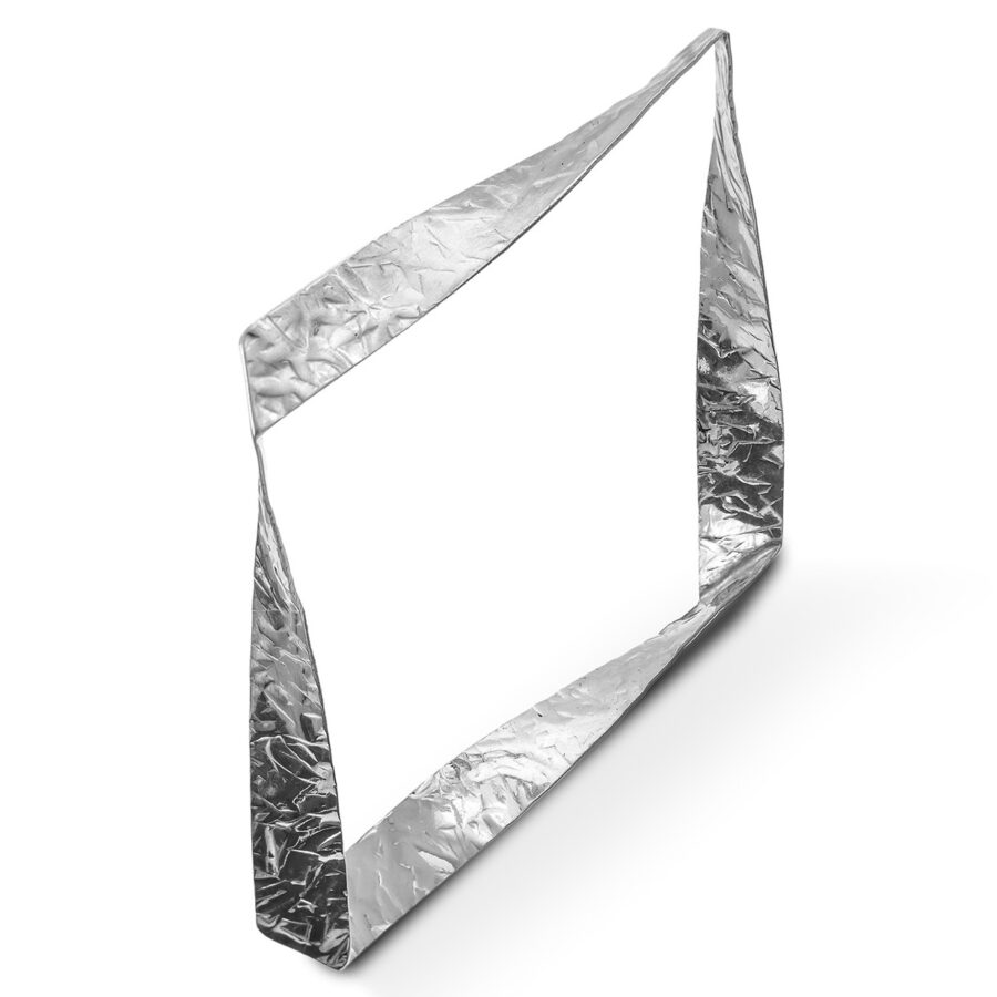 Alchemia  - bracciale in argento naturale