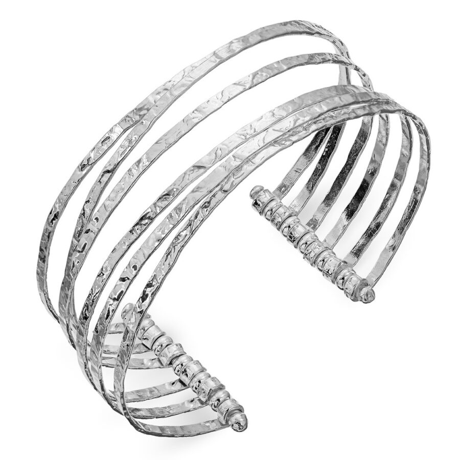 Sensi  - bracciale in argento naturale