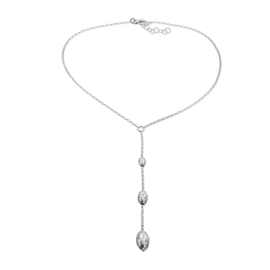 Mirea  - collana in argento naturale