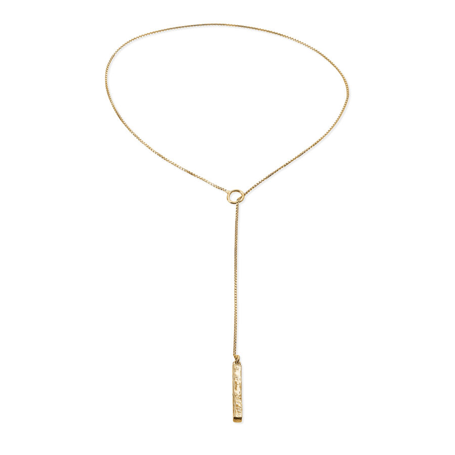 Seta  - collana in argento dorato